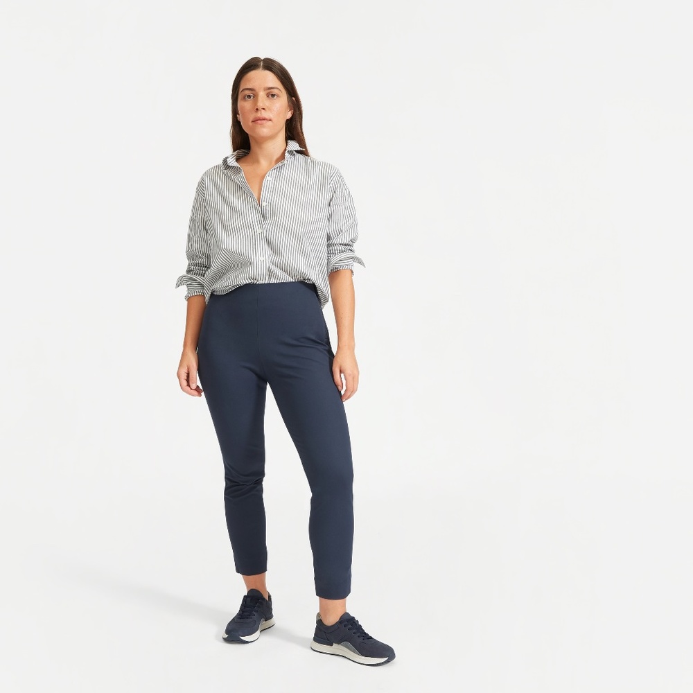 Everlane Work Pant Navy